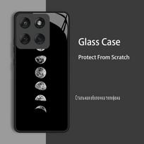 For Motorola Moto Edge 60 Pro 60S Case Cover Tempered Glass Case Hard Bumper For Moto Edge 60 Fusion 60 Stylus Neo Protect Case Motorola Edge 60 Stylus black