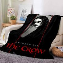 1 vnt. Brandon Lee Varna Mesti pledas Minkštas flanelas, Jaukus visais sezonais Poliesteris Puikiai tinka namams, biurui 80cmx120cm gray