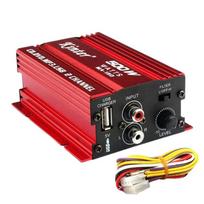 Automobilinis stereo stiprintuvas Automobilinis garso stiprintuvas mažas stiprintuvas 2 kanalų automatinis garso stiprintuvas Daugiakanalis stiprintuvas Automobilinis garsiakalbis stiprintuvas United States red
