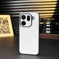 For OPPO Find X9 X9 Pro phone case, matte texture design, soft edge protection, material is not easy to yellow OPPO Find X9 balta
