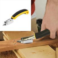 The Labor-saving and Convenient Nail Remover Office Professional Hand Tool Can Easily Pull Up The Alloy Steel Metal Nail Remover black