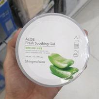 Sikmulwon Aloe Fresh Soothing Gel 300ml white