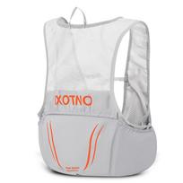 Trail Running Hydration Vest - 3.5L Marathon Backpack for Men and Women white