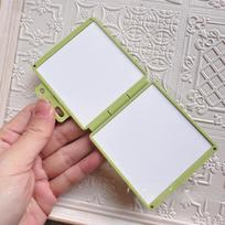50/60/100mm Ceramic Palette Water Color Sub-package Sketching Box Student Outdoors Travel Painting Work Coloring Art Supplies