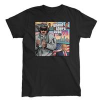 MADURO CAPTURED GTA T- Shirt Black S-3XL Trump Venezuela USA US Forces Gift Funny M gray