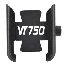 Motorcycle Handlebar Mobile Phone Holder GPS Stand Mount Bracket For HONDA VT 750 AERO/SPIRIT/CDCD2ACE/S/RS/PHANTOM/SHADOW/CACE black