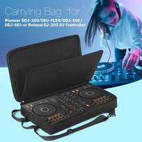 DJ Backpack for Pioneer DDJ-400 DDJ-FLX4/Roland DJ-202 DJ Controller Case Carrying Case Travelling Case Shockproof Anti-scratch China Mainland