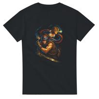Prince of Persia Halftone Heavyweight Unisex Crewneck T shirt | Gildan® 5000 S brown