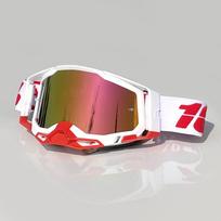 Newest Windproof UV Protection Motorcycle MX BMX Road Motocross Goggles Ski Sports Glasses for Dirt Bike Mountain Bike Cycling blue