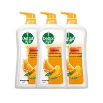 Dettol Healthy Shower Gel Citrus Refreshing white
