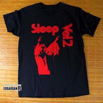 Band Sleep Band Volume 2 Black Unisex T-shirt XL red