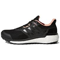 Adidas Supernova Gtx Comfortable Durable Low-Top Running Shoes Women sneakers Black BB3671 36⅔ black
