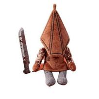 Silent Hill 2 25Cm Red Pyramid Thing Plush Toys Game Merchandise Decorative Ornaments Collectible Gifts In Stock brown