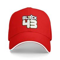 Ken Block  Baseball Caps Activities Snapback Hat Unisex Hats One Size red