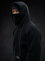 Men's Black Point X Mask XL Hoodie with Mask black