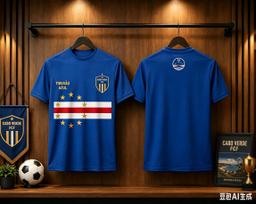 2026 Capo Verde Fan Football Jersey Cape Verde Football Shirt Family Jerseys Summer Unisex Unisex 100Cotton Tshirt Street Wear Y2K L blue