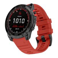 22/26mm Quick Fit Watch Strap for Garmin Fenix 7/Fenix 8 Pro 47/51MM Waterproof and Sweatproof Outdoor Band for Garmin Fenix 7 22mm quick fit violetinė
