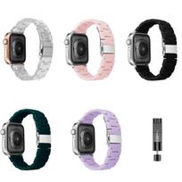 Strap for Apple Watch Ultra Band 46mm 49mm 44mm 45mm 41mm 40mm 42mm 38mm Bracelet IWatch Series Ultra 11 10 9 8 7 3 4 5 6 Se Band Watchband 38/40/41MM=S(10/11)42MM white