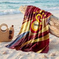 Galatasaray FC Print Microfiber Beach Towel Quick Dry Absorbent Large Towel For Beach Swimming Travel 70cmx140cm(27x55inch)