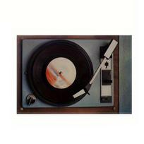 4pcs Set, Retro High-Fidelity 80s/80s Style Placemats, Burlap Placemats, Suitable for Dining and Kitchen Table Decor 4Pcs black