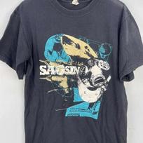 Saosin Post Hardcore Band T Shirt Full Size S 5xl Vintage Top For Everyday Wear Stylish Homme Slightly Casual Unisex M black