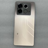 A+New Battery Back Cover For Infinix Note 40 5G X6852 Rear Housing Replace Repair Spare Part  with Camera Lens auksas