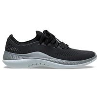 Crocs LiteRide 360 Lightning Batai Žygio Raišteliais Sandalai Žemi Laisvalaikio Batai Moteriški Juodi Pilki 36-37 black
