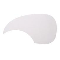 Folk Acoustic Guitar Anti-Scratch Guard Plate Self-Adhesive Scratch Plate PVC Guitar Pickguard Easy Installation white