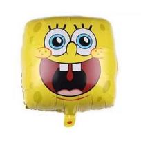 18inch SpongeBob SquarePants cartoon foil balloon birthday needs balloon happy birthday decor party 2# black