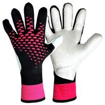 Vaikams Suaugusiųjų Vartininko Pirštinės Vartininko Pirštinės Sutirštintos latekso Futbolas Apsauga nuo slydimo Futbolas Vaikų Vartininko pirštinės Size 6 white
