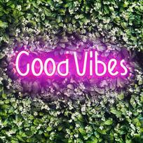 Letter Wall Decor Bedroom Bar Room Option 2 purple