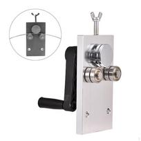 Guitar Fretwire Bender Fret Curve Adjuster Repair with Adjustable Thumbwheel Wire Bending and gray