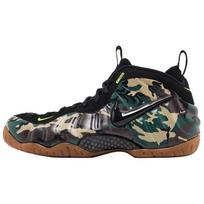 Nike Foamposite Pro Vintage Krepšinio Batai Unisex Žali IM5204-001 45 black