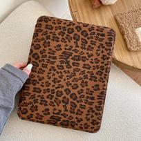 For IPad 5 6 7 8 9 10th Generation Case Air Pro 2024 MINI 3 4 Pro 11 Inch Leather Cover Leopard-print 3-fold Stand for ipad 10th 2022 ruda