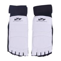 Foot Protector Taekwondo Gloves Half Finger Workout Gloves Boxing Gloves  for Adults and Kids S-Gloves white