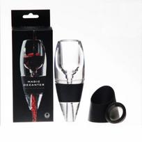 1PACK red wine decanter fast household light luxury premium bracket red wine pour wine wine set decanter gray