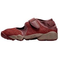 Nike Wmns Air Rift Bordo Raudona Sepija Minko Ruda Moteriški Skeltu Pirštu Laisvalaikio Gyvenimo Būdo Sandalai Sportbačiai HQ1474-201 EU 35.5 brown