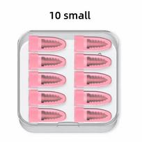 10/20/30/40/50PCS Screw in Tire Repair Rubber Nails Kits Mushroom Nails Tire Repair Plugs 4 white