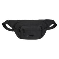 Li Ning Fabric Crossbody Bag, Fanny Pack Unisex Multicolor YBLU051-1 black