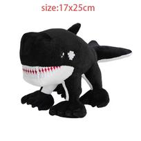 Steal A Brainrot Dragon Plush Doll Funny Wl Black Shark Stuffed Doll Fans Peripherals Birthday Holiday Gifts black
