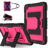 Funda For Samsung Galaxy Tab A11 Plus 11 A9 plus 11 Case Shockproof Safe PC Silicon Hybrid Stand Tablet Cover Galaxy Tab A11 8.7 Tab A9 8.7 inch žalia