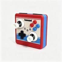 Self Adhesive Arcade Switch Cover Joystick Decoration Joystick Switch Cover  Birthday Gifts 1PC-A red