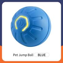 „Smart Dog Toy Ball“ Automatinis besisukantis kamuolys Elektroninis interaktyvus naminių gyvūnėlių žaislų kačių kamuoliukų treniruoklis, skirtas šuniuko gimtadienio dovanai kačiukui white