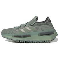 Adidas Originals NMD S1 Fabric Comfortable Low top Casual Shoes Women's Green IE9550 36 žalia