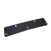 Front Bumper License Plate Bracket 2538802100 Tag Plate Holder Mount Replacement for GLC-Class X253 2015–2022 European Version