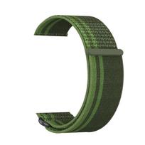 Nylon Wristband for Amazfit Helio Strap Fitness Tracker Ultra Thin Soft Comfortable Replacement Strap 22MM Watch Band Bracelet Amazfit Helio žalia