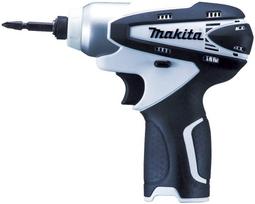 Makita TD090DZW Akumuliatorinis smūginis suktuvas 10,8V Baltas, Įkraunamas akumuliatorius, Tik korpusas (Baterija, Įkroviklis, Dėklas parduodami atskirai) balta