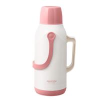 BoYiDuo Retro Stiklu Pamuštas Termosas 2L white