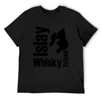 Islay Whisky Island T-Shirt cute clothes hippie clothes anime figures Funny t-shirts mens plain t shirts S įvairiaspalvis