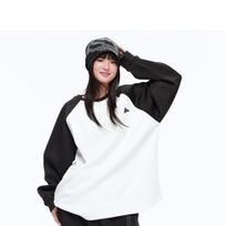 Unisex Waterproof Ski & Snowboard Sweatshirt - American Style Outdoor Sports Top Medium black